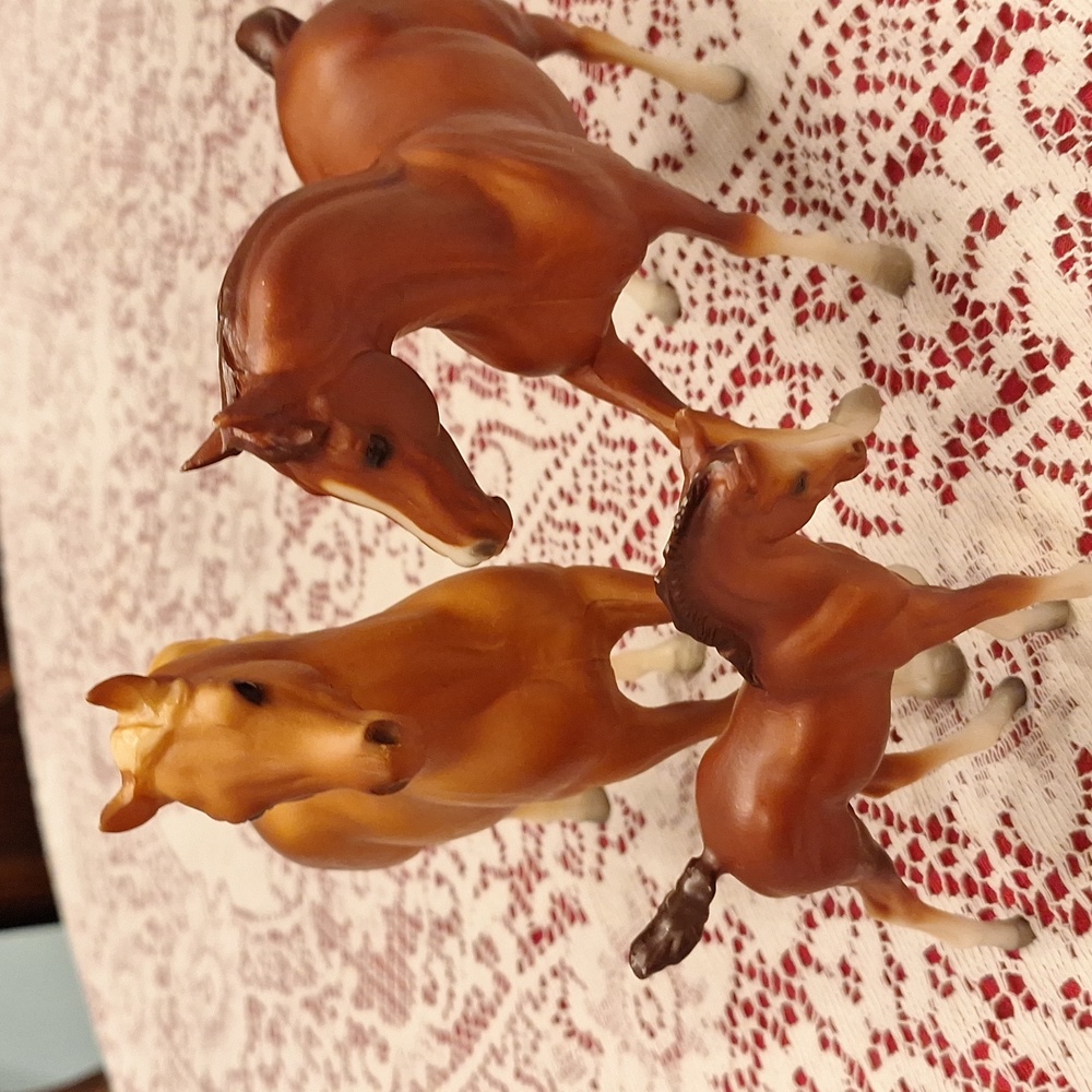 Breyer #3055 Classic Arabian family! 1987!